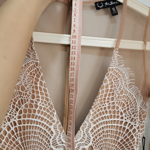 For Love & Lemons Antigua Mini Dress - Picture 8 of 8